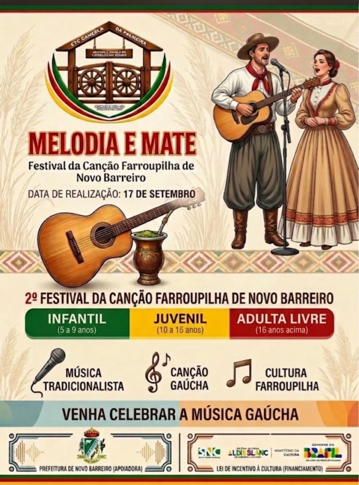 Festival da Canção Farroupilha de Novo Barreiro